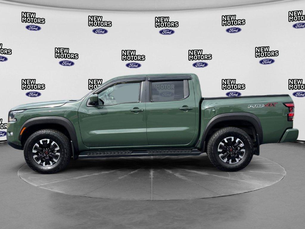 Nissan Frontier 2024