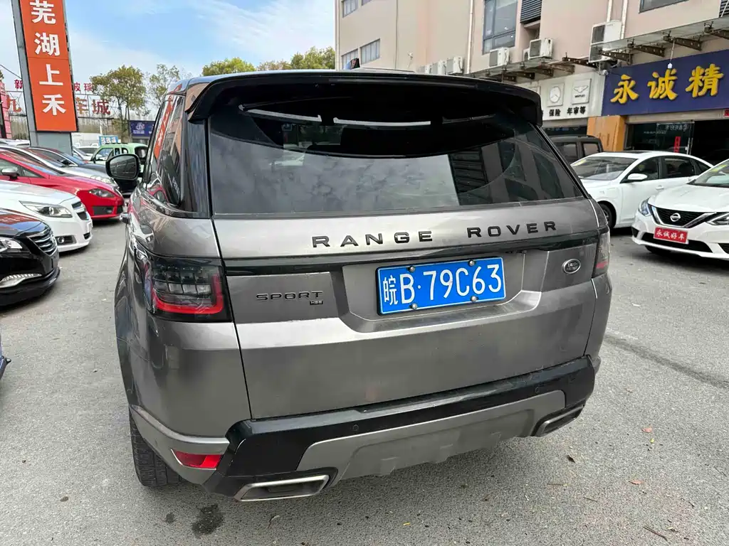 Land Rover Range Rover Sport 2022