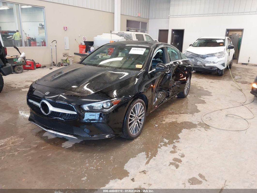 Mercedes-Benz CLA 2021