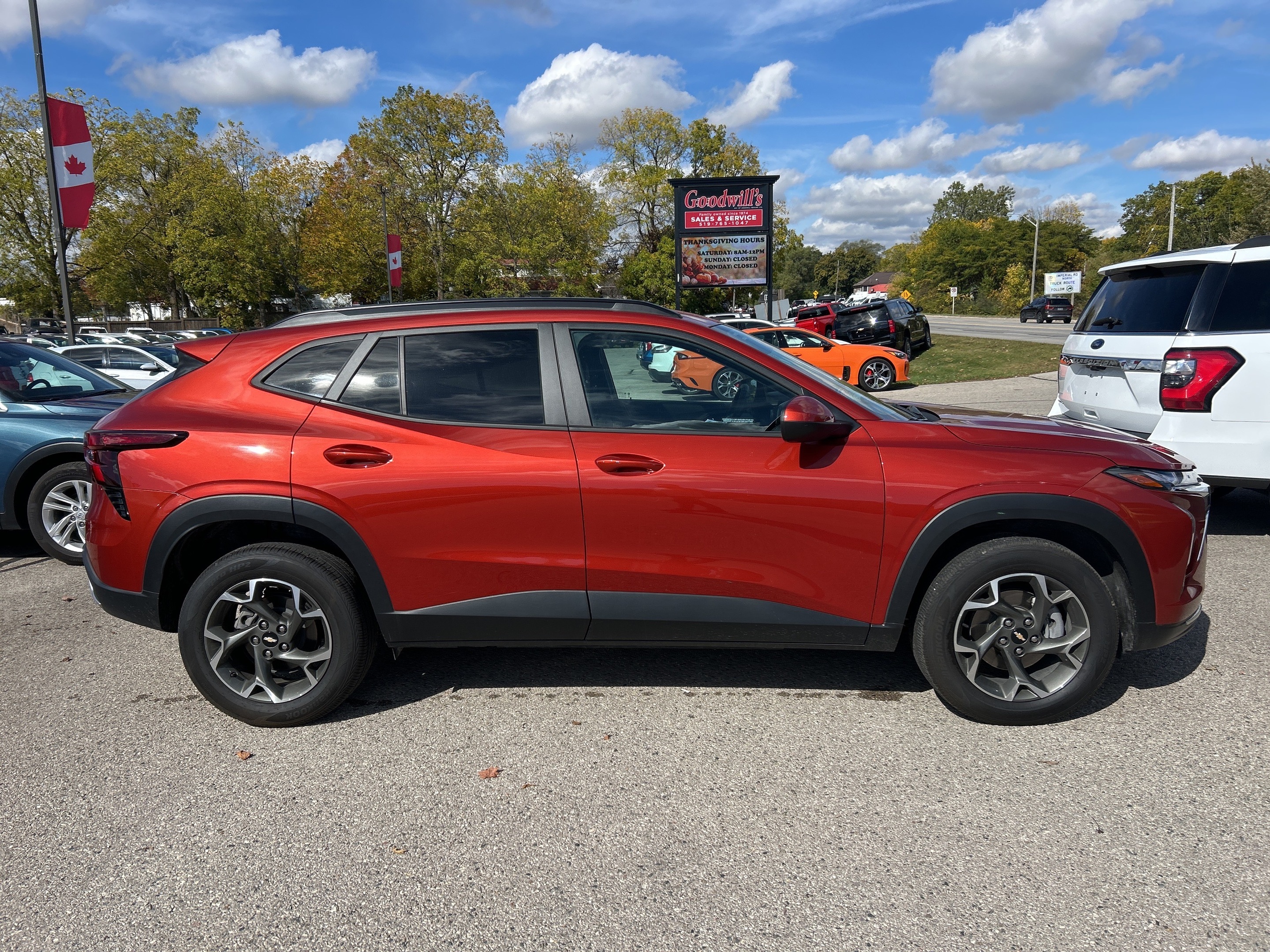 Chevrolet Trax 2024