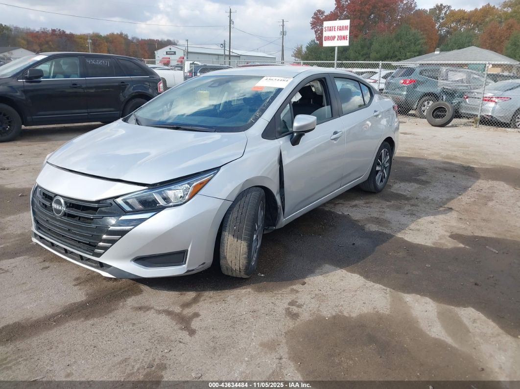Nissan Versa 2023
