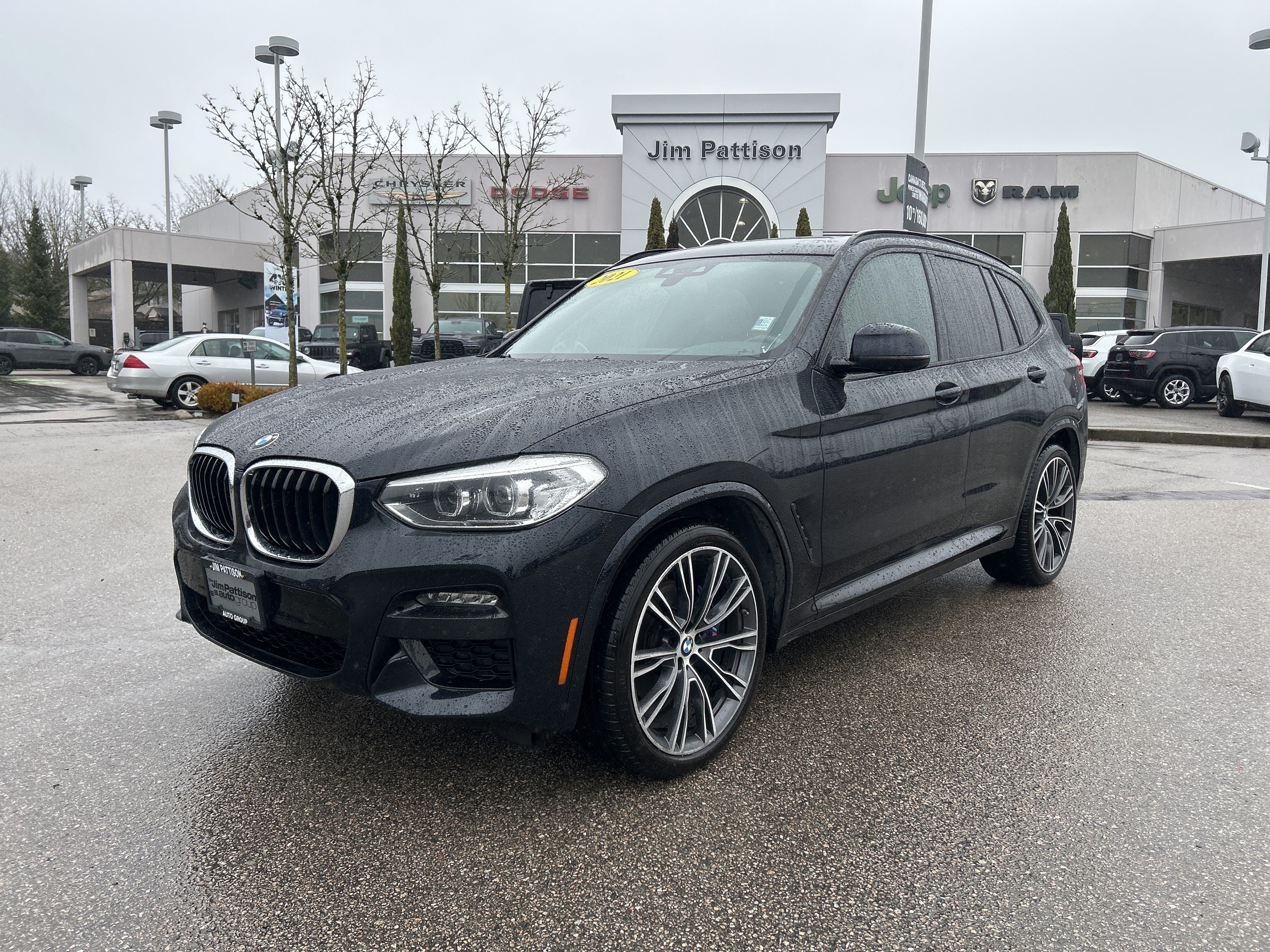 BMW X3 2021