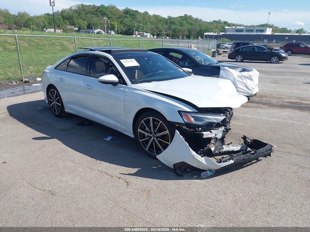Audi A6 2025