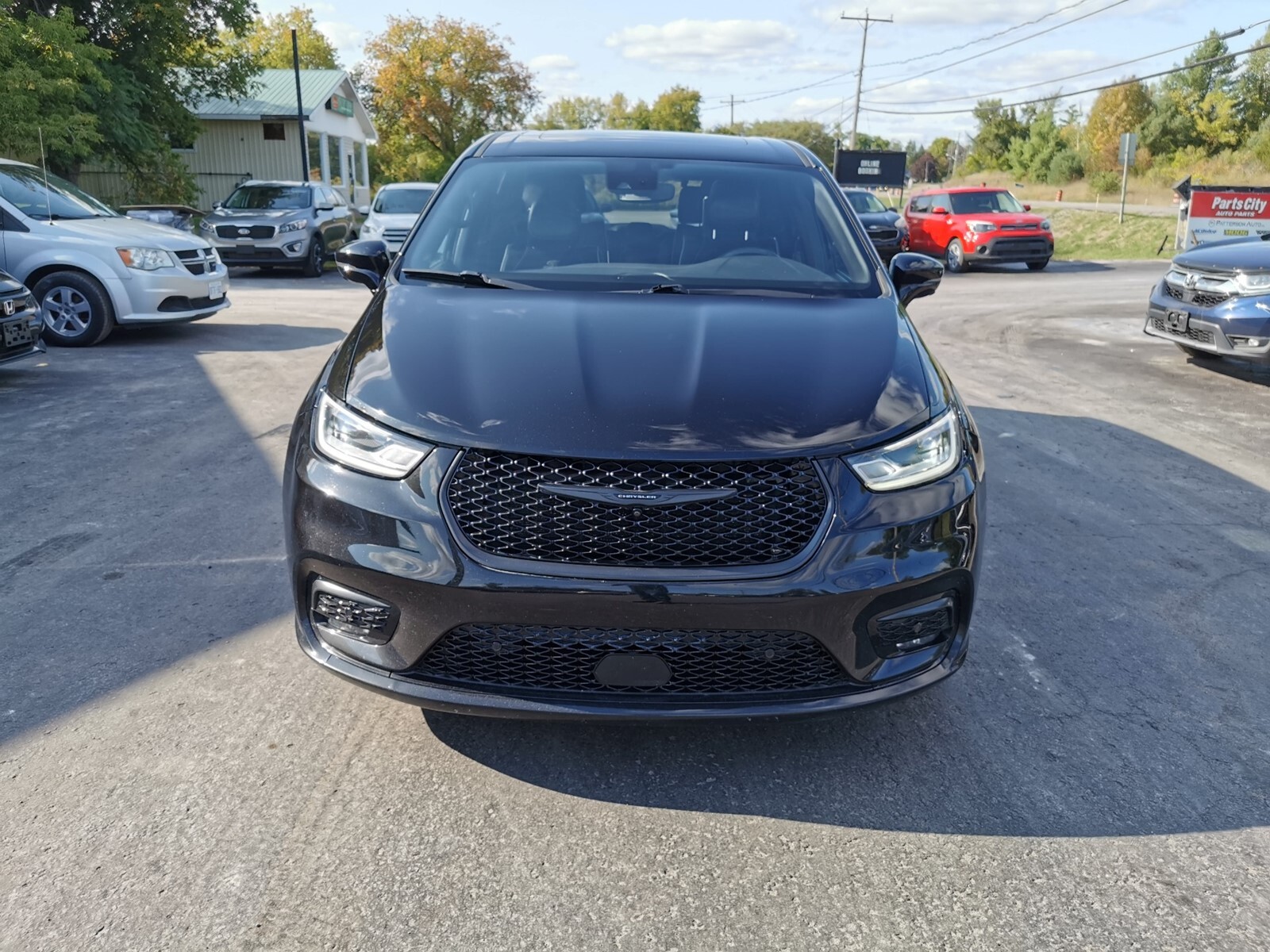 Chrysler Pacifica 2022