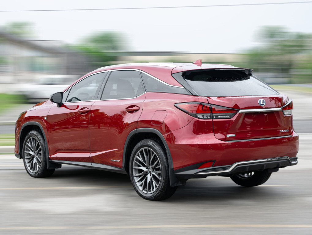 Lexus RX 2022