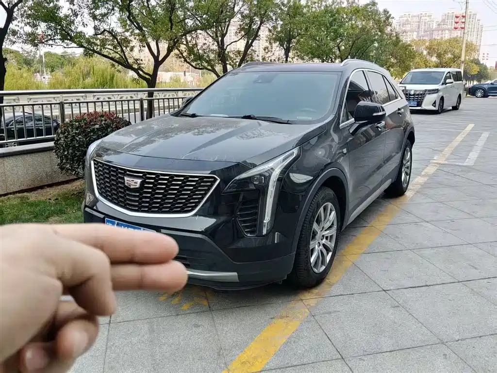 Cadillac XT4 2022