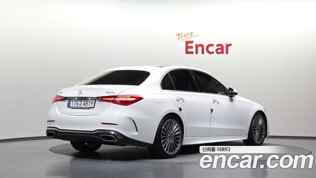 Mercedes-Benz C-Класс 2023