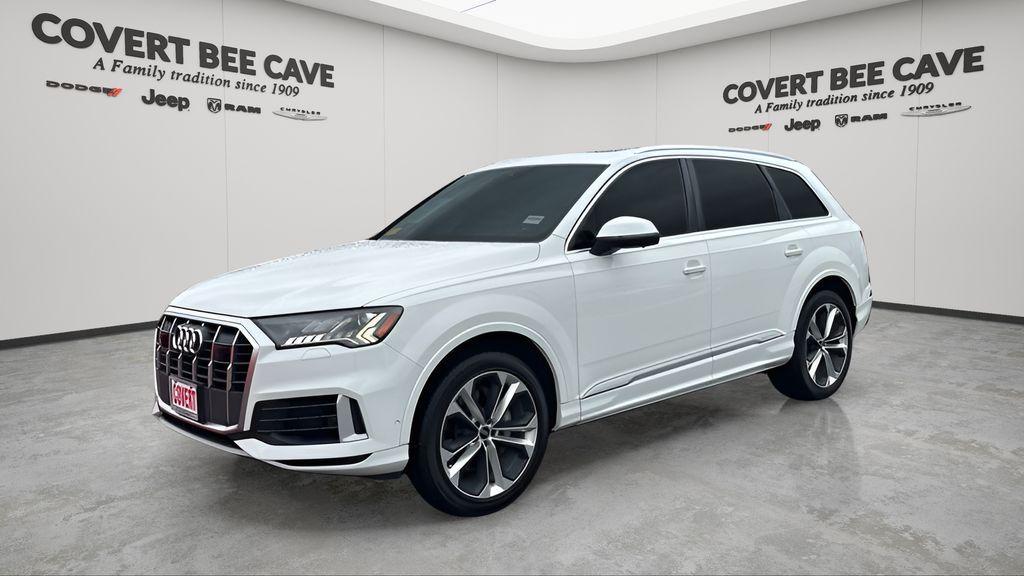 Audi Q7 2021