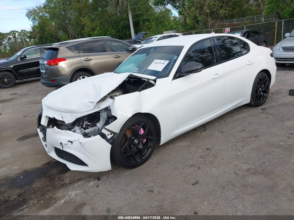 Alfa Romeo Giulia 2021