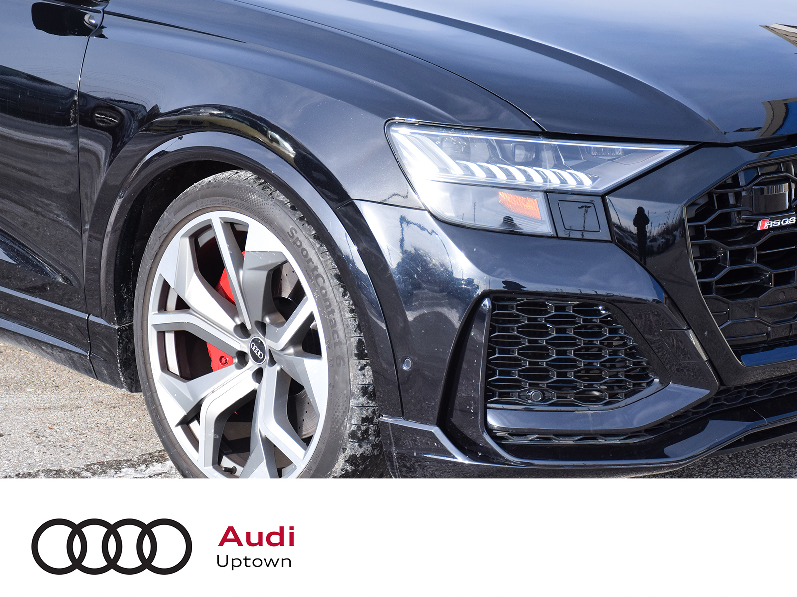 Audi RS Q8 2021