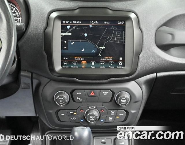 Jeep Renegade 2021