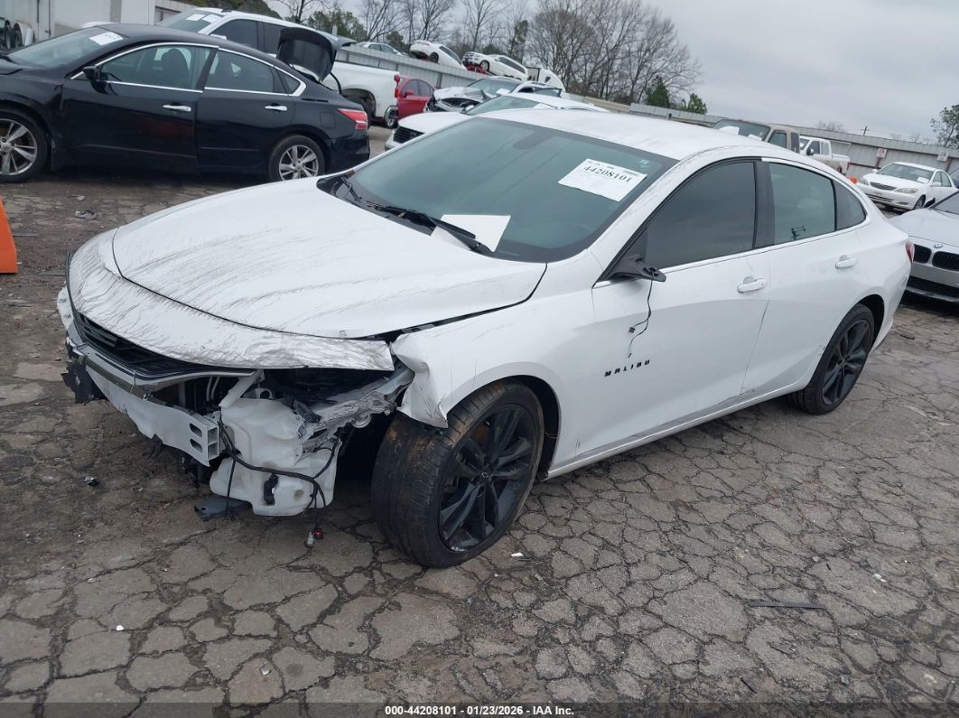 Chevrolet Malibu 2022