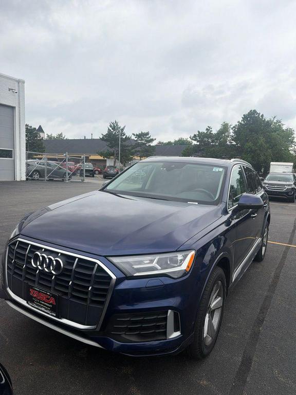 Audi Q7 2021