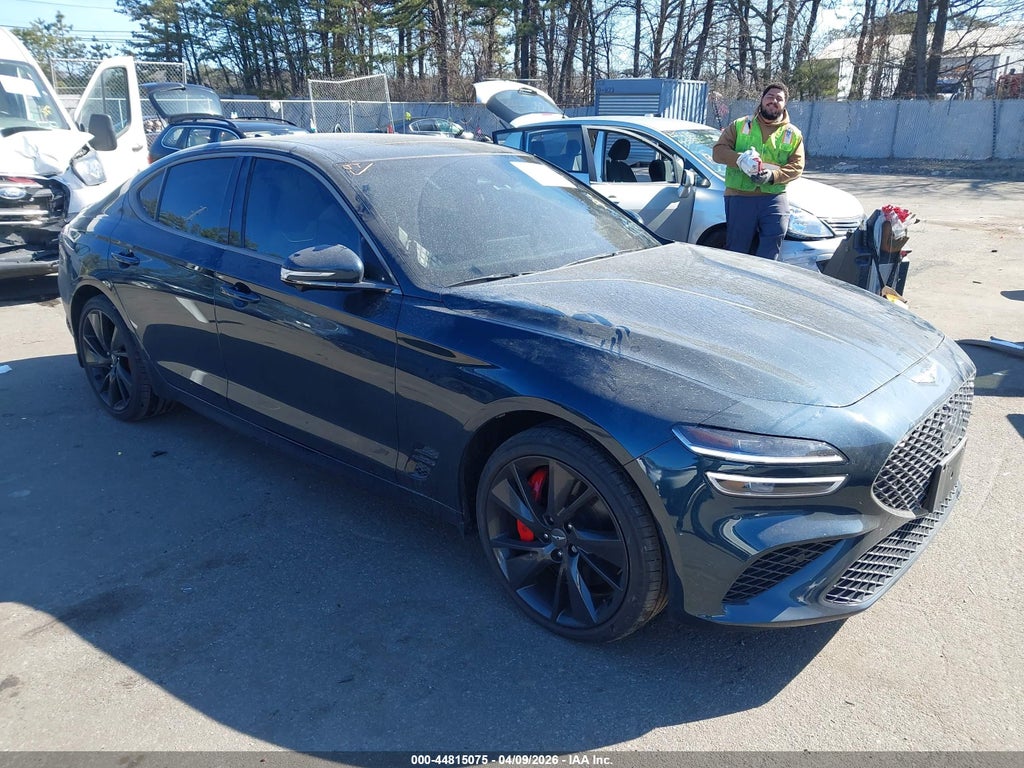 Genesis G70 2023