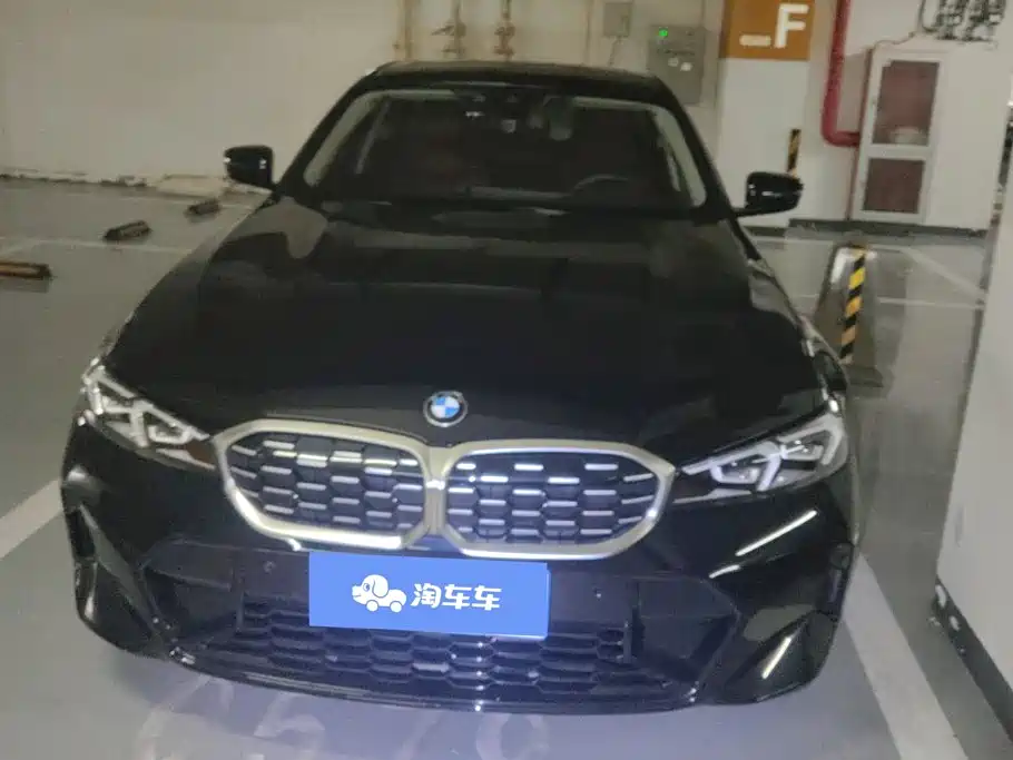 BMW 3 серии 2023