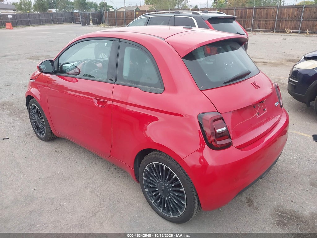 Fiat 500E 2024