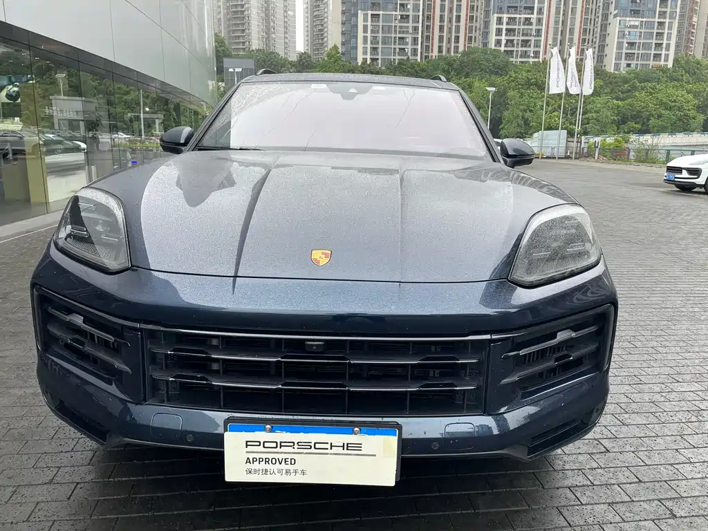 Porsche Cayenne 2023