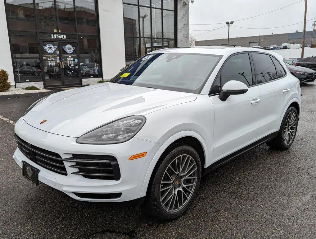 Porsche Cayenne 2023