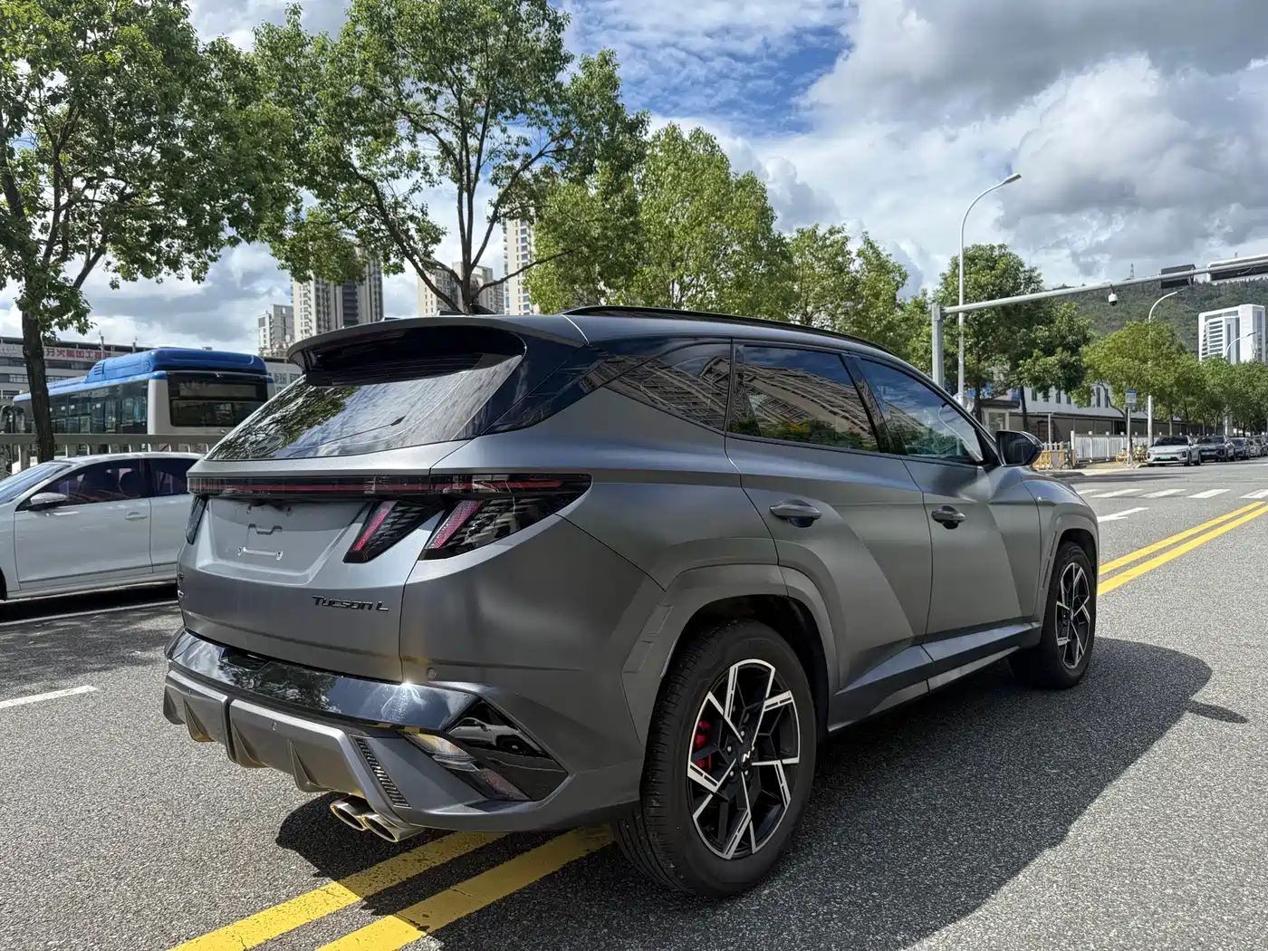 Hyundai Tucson 2025