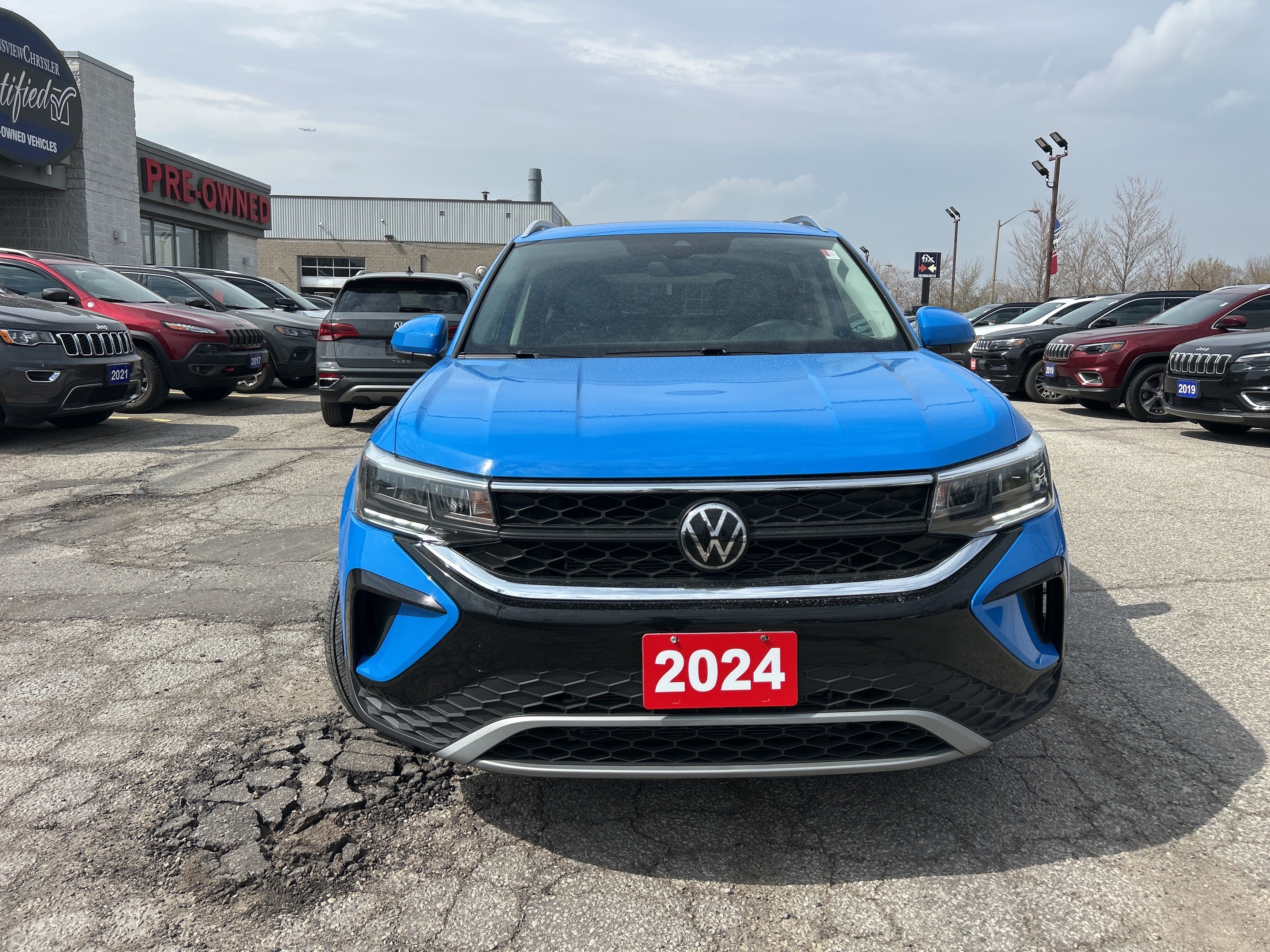 Volkswagen Taos 2024