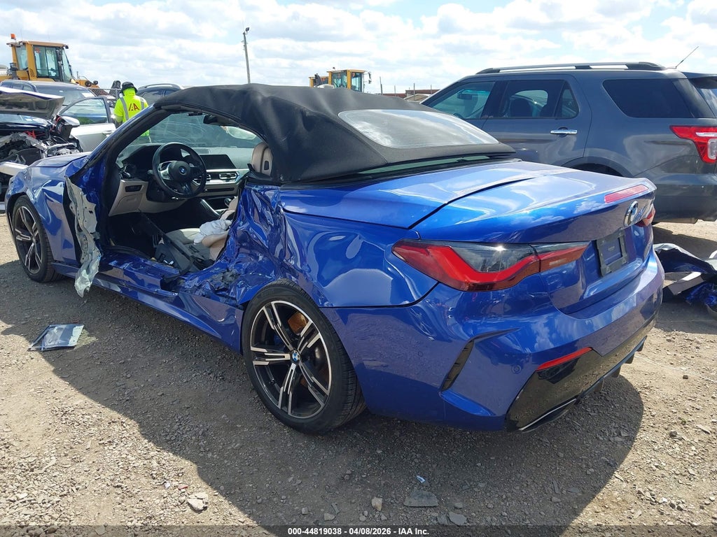 BMW M440 2021