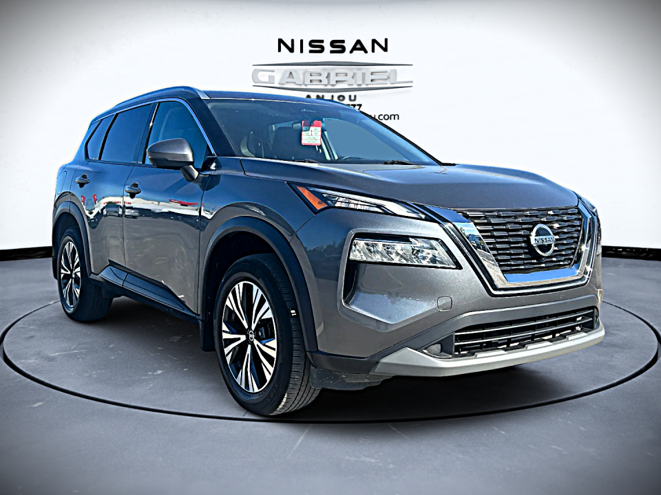 Nissan Rogue 2021