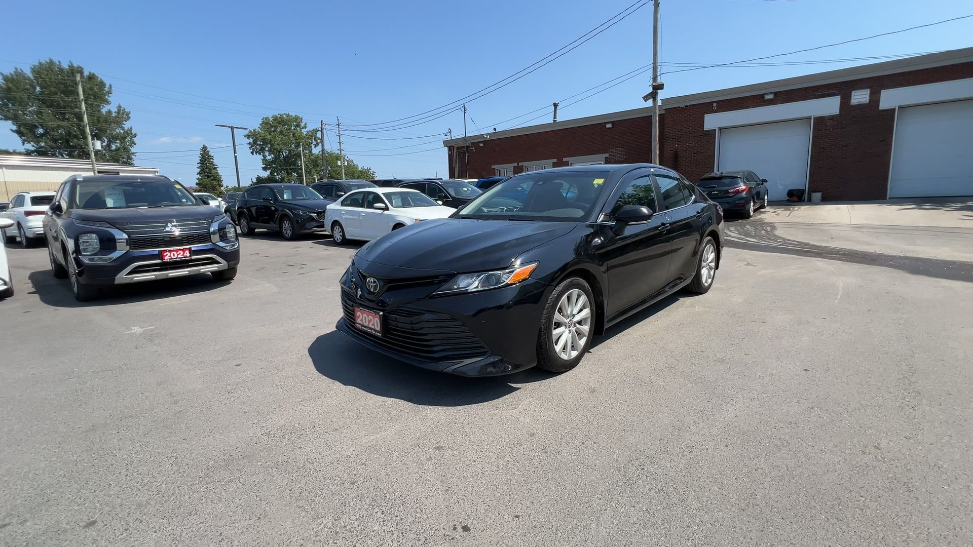 Toyota Camry 2020