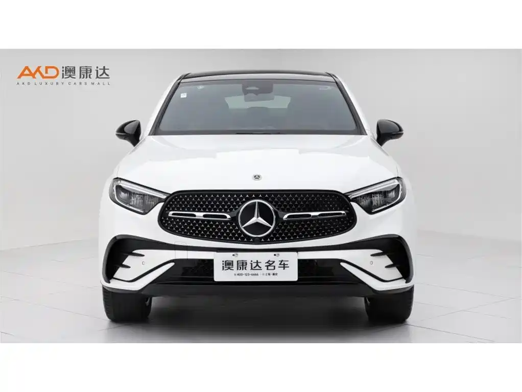 Mercedes-Benz GLC Coupe 2024