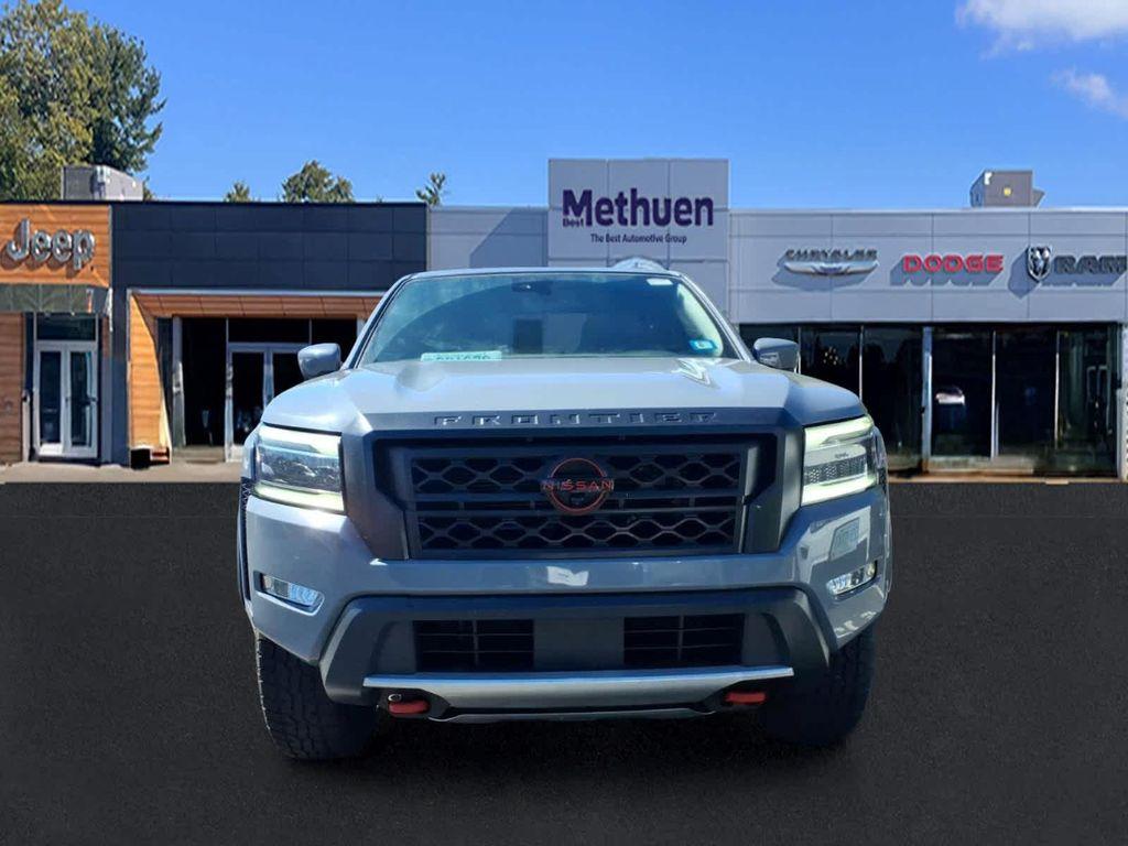 Nissan Frontier 2022
