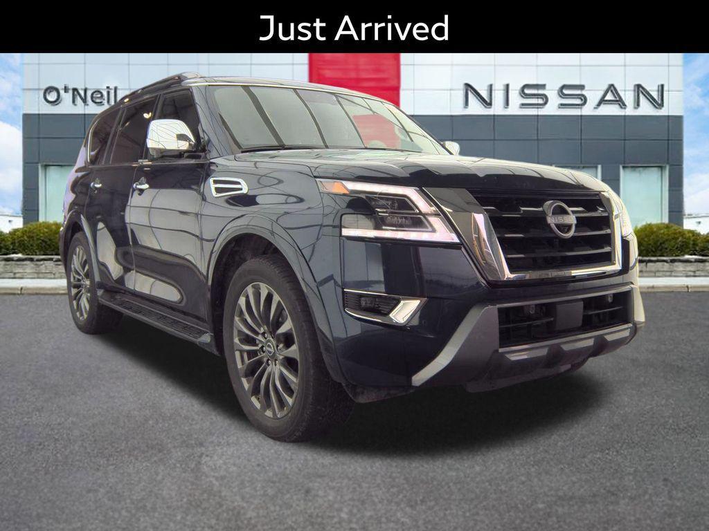 Nissan Armada 2024