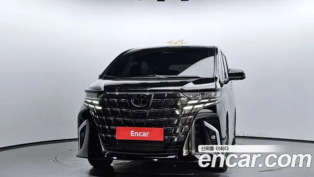 Toyota Alphard 2025