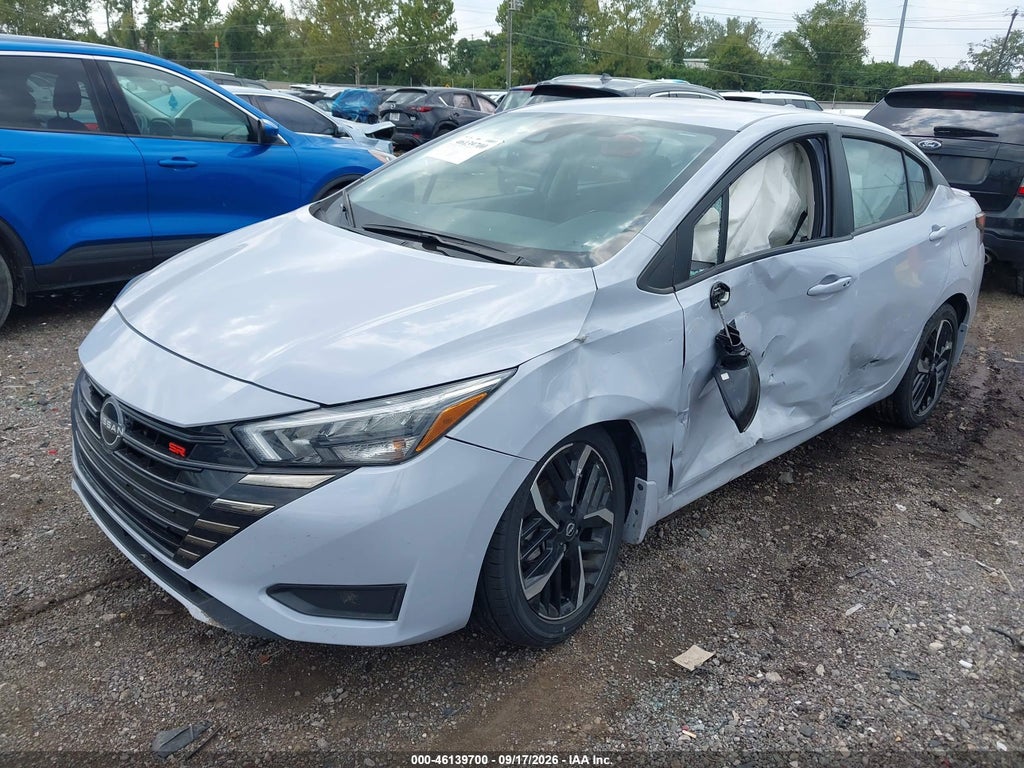 Nissan Versa 2025