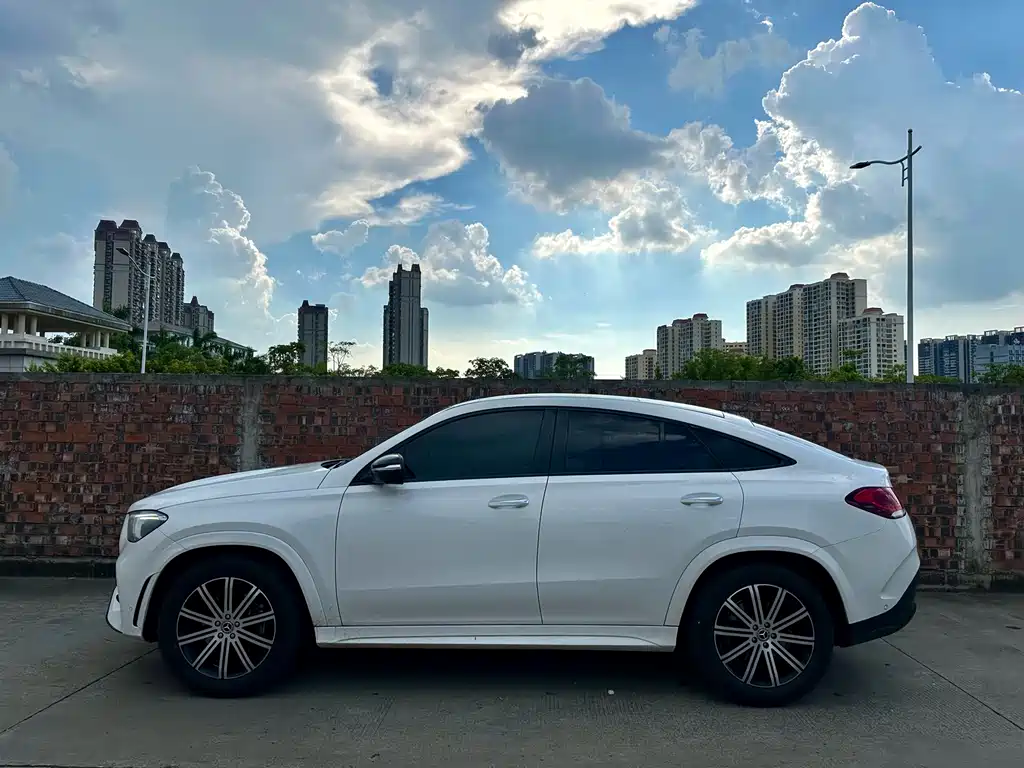 Mercedes-Benz GLE Coupe 2021