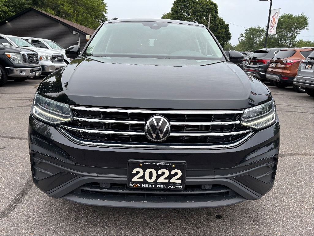 Volkswagen Tiguan 2022