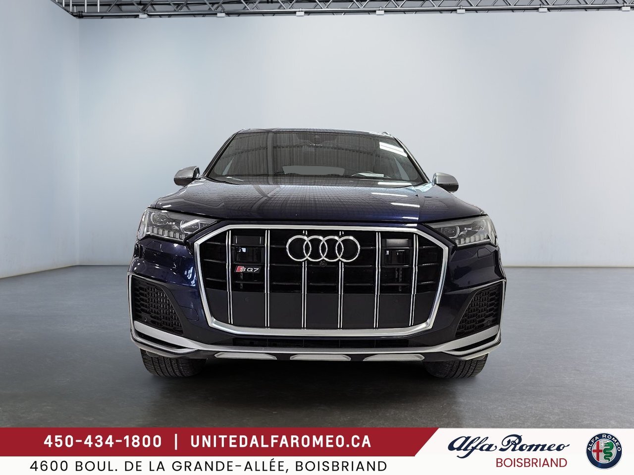 Audi SQ7 2021