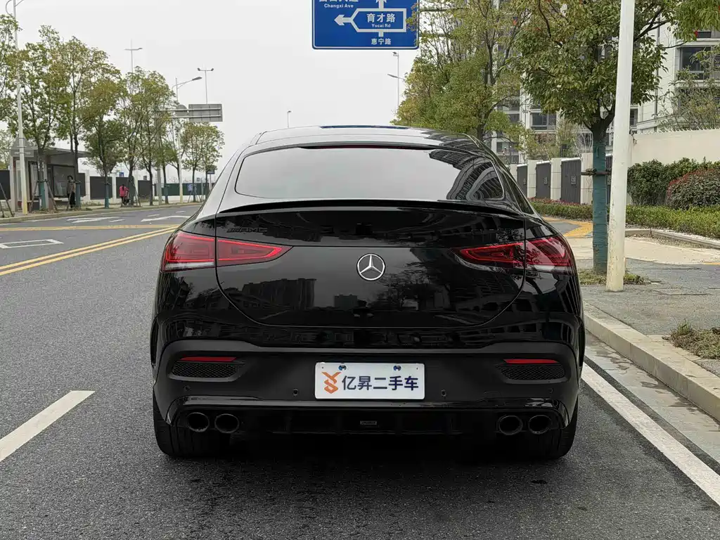 Mercedes-Benz GLE Coupe AMG 2021