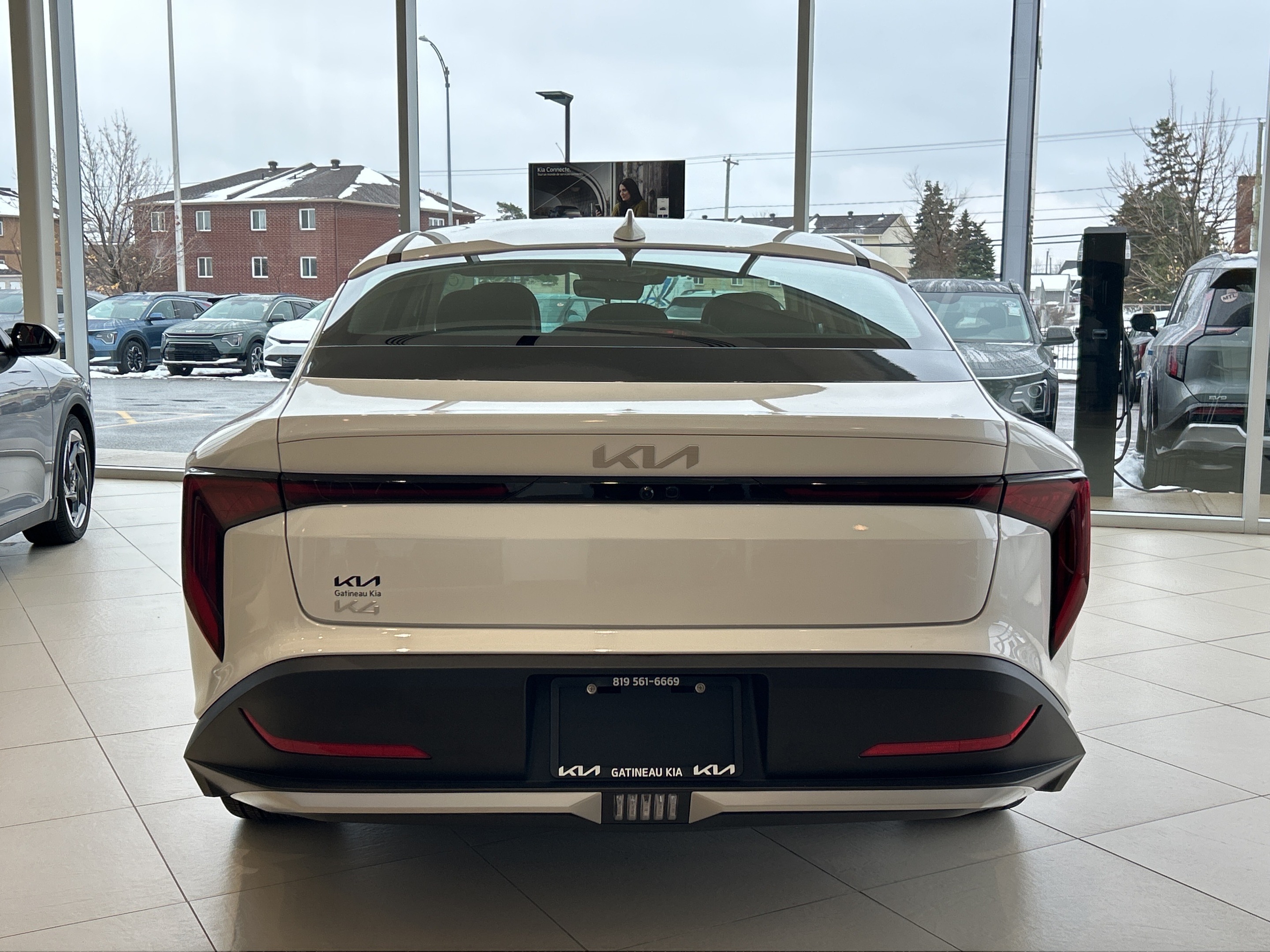 Kia K4 2025