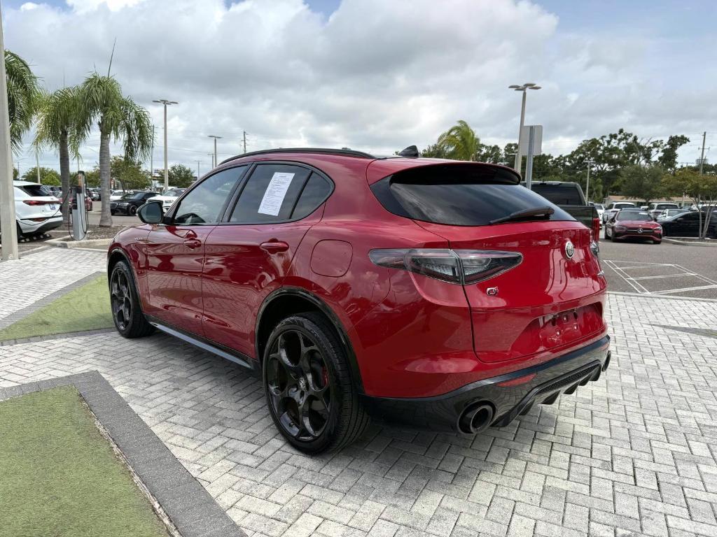 Alfa Romeo Stelvio 2024