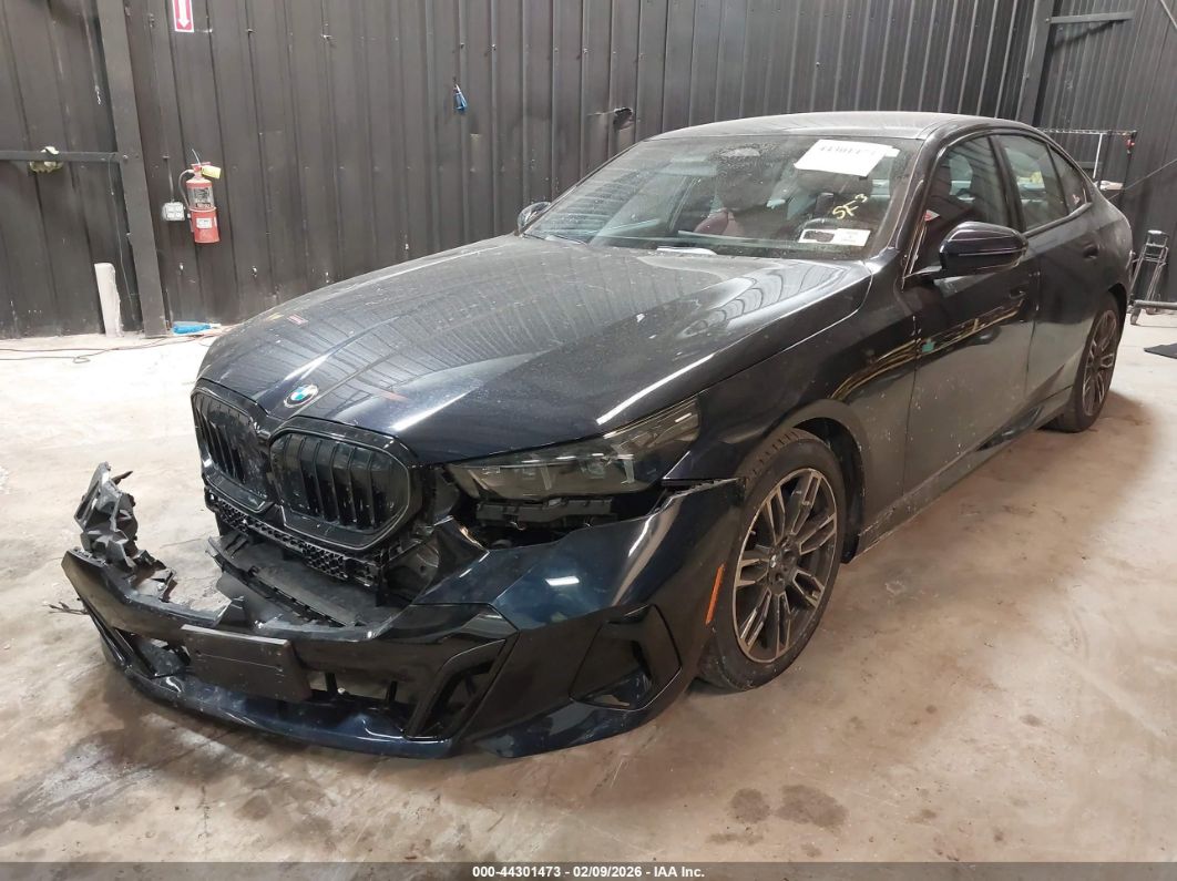 BMW 540 2025