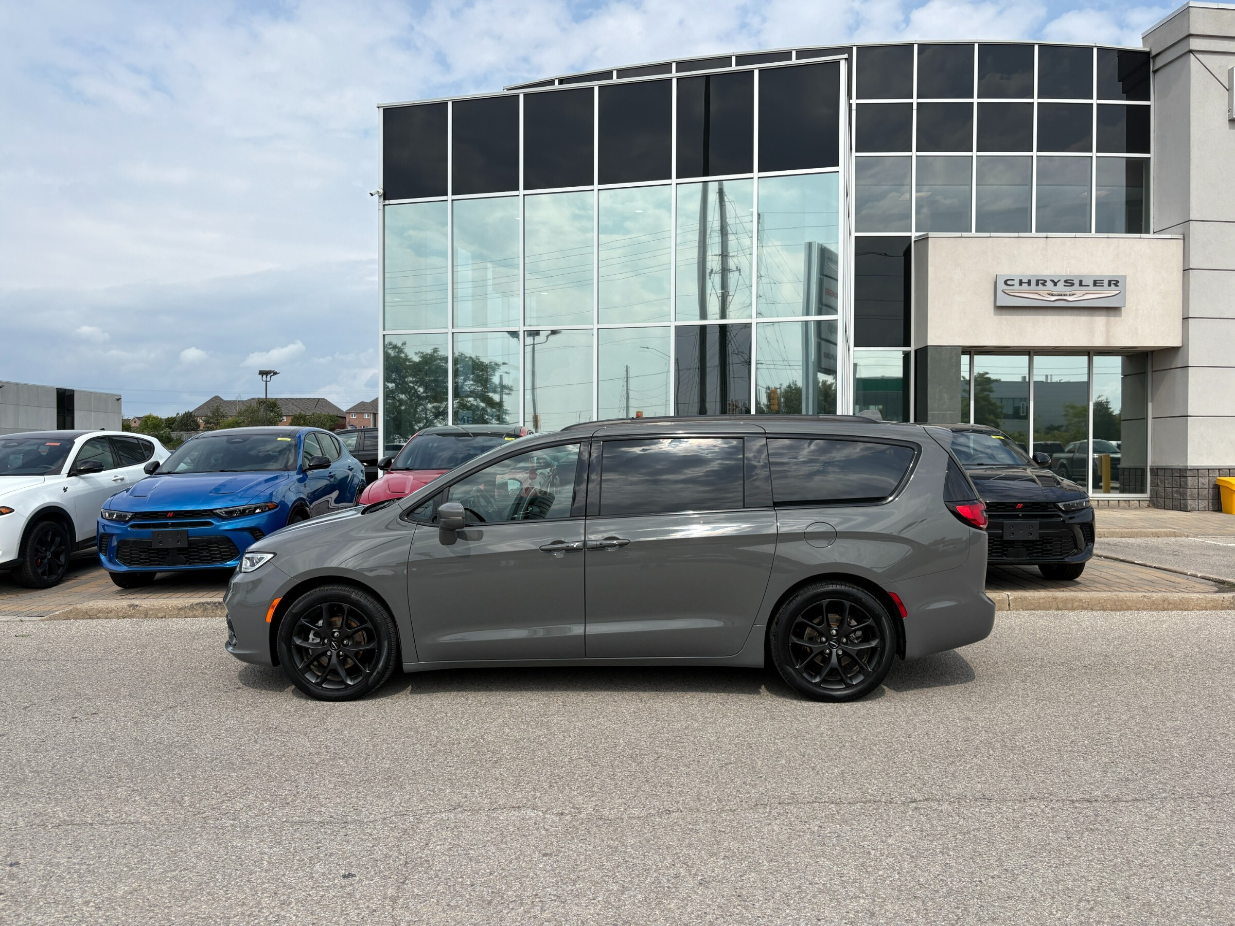Chrysler Pacifica 2022