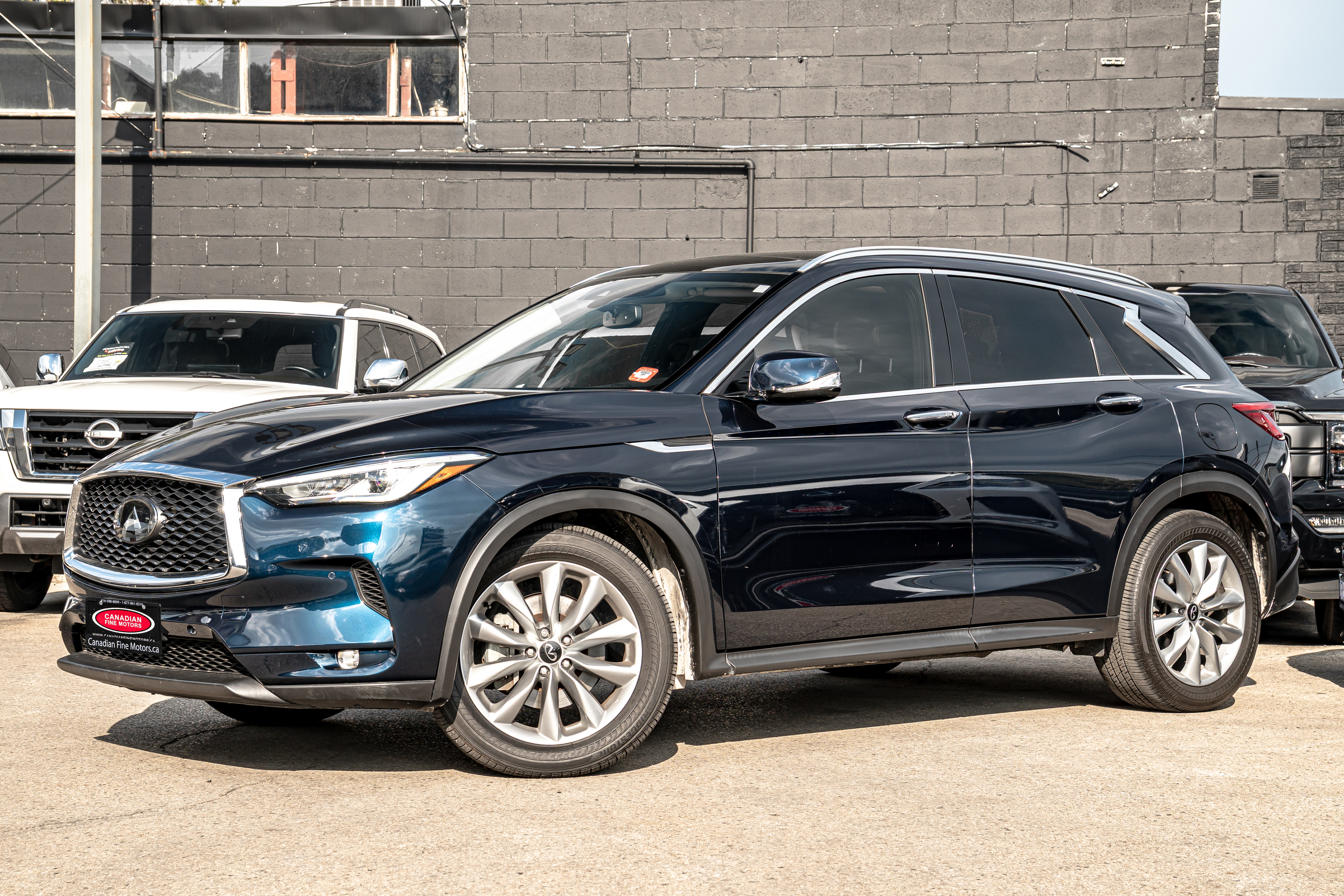 Infiniti QX50 2021
