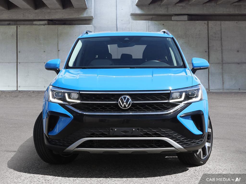 Volkswagen Taos 2022