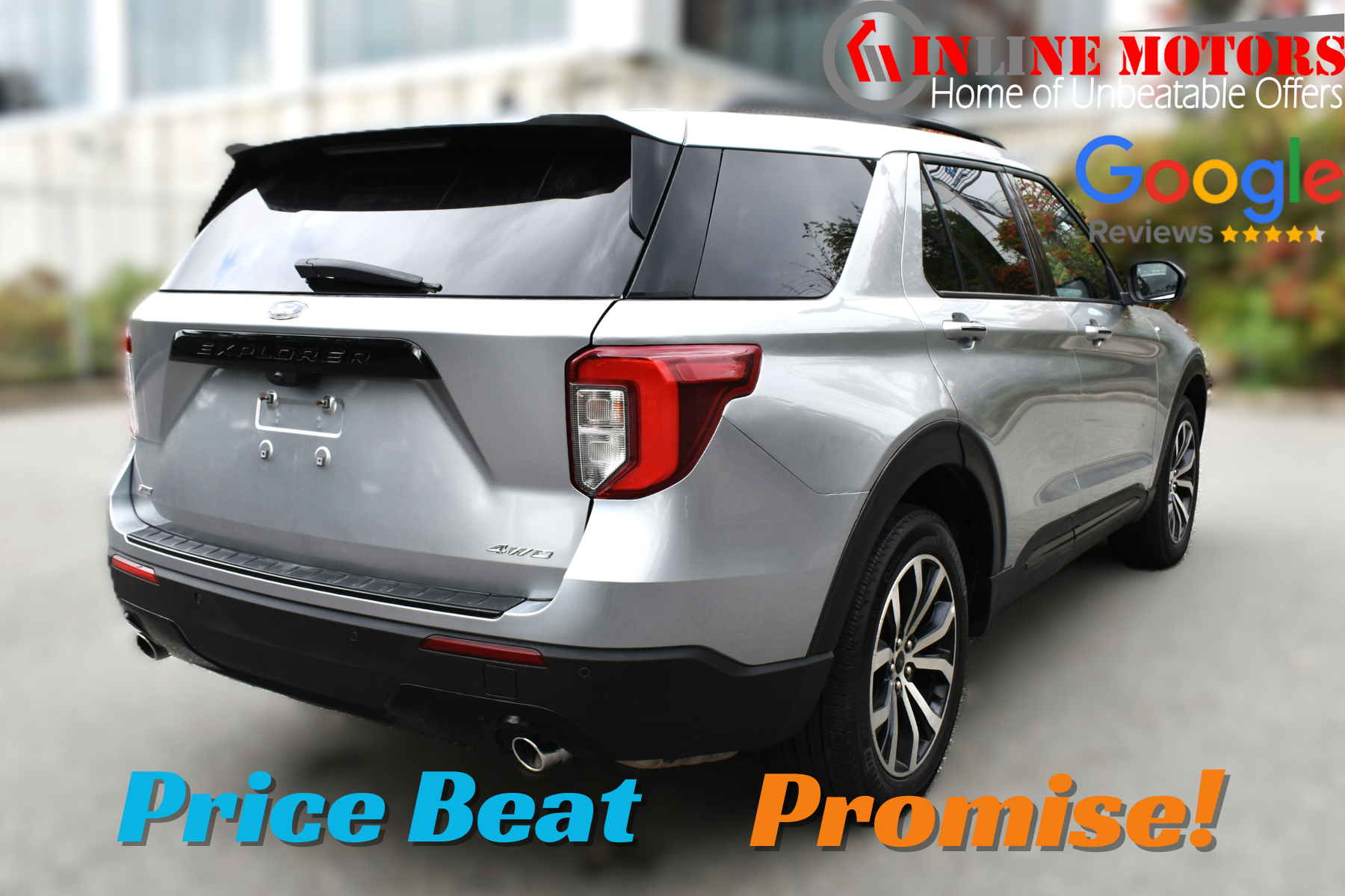 Ford Explorer 2023