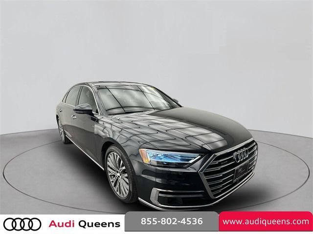 Audi A8 2021