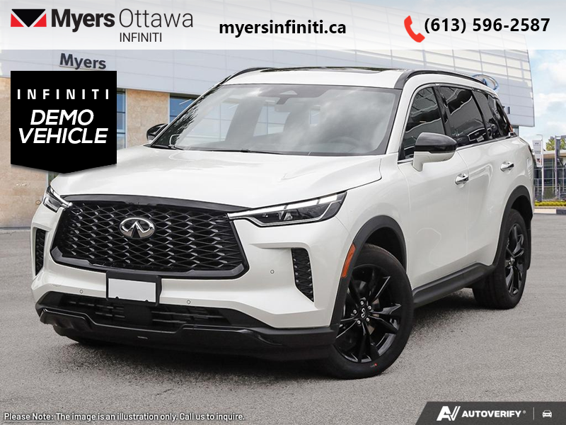 Infiniti QX60 2025