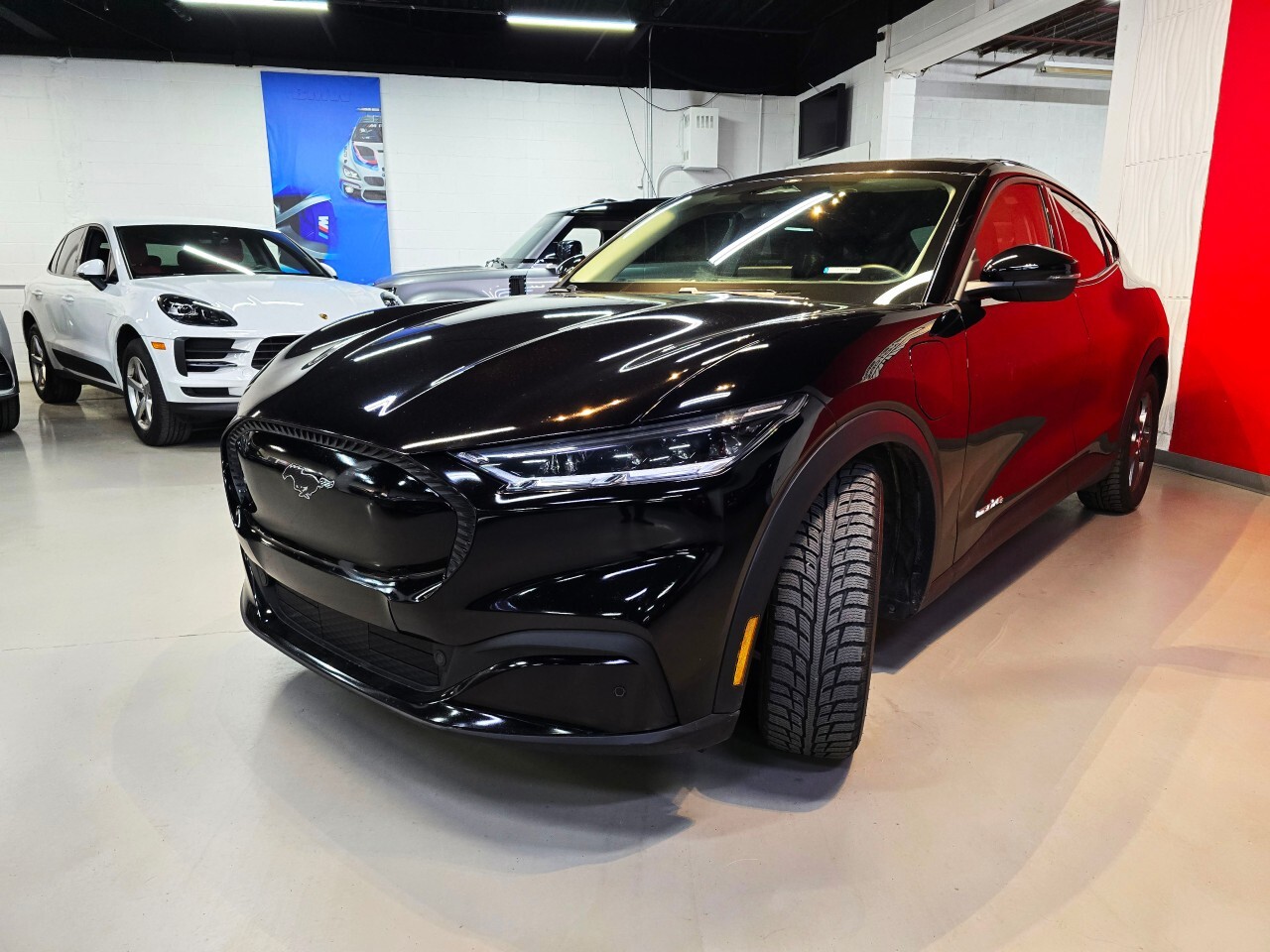 Ford Mustang Mach-E 2021