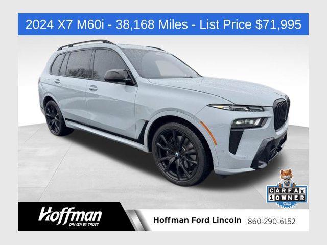 BMW X7 2024