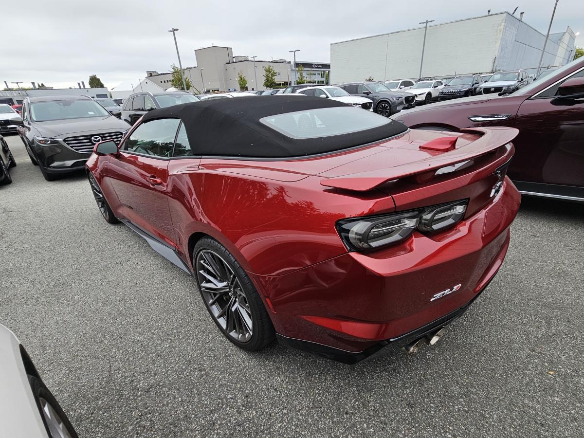Chevrolet Camaro 2022