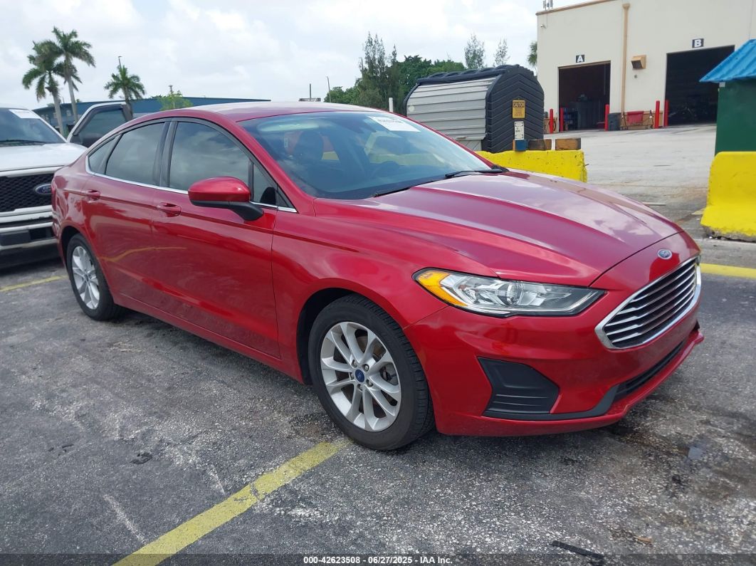 Ford Fusion 2020
