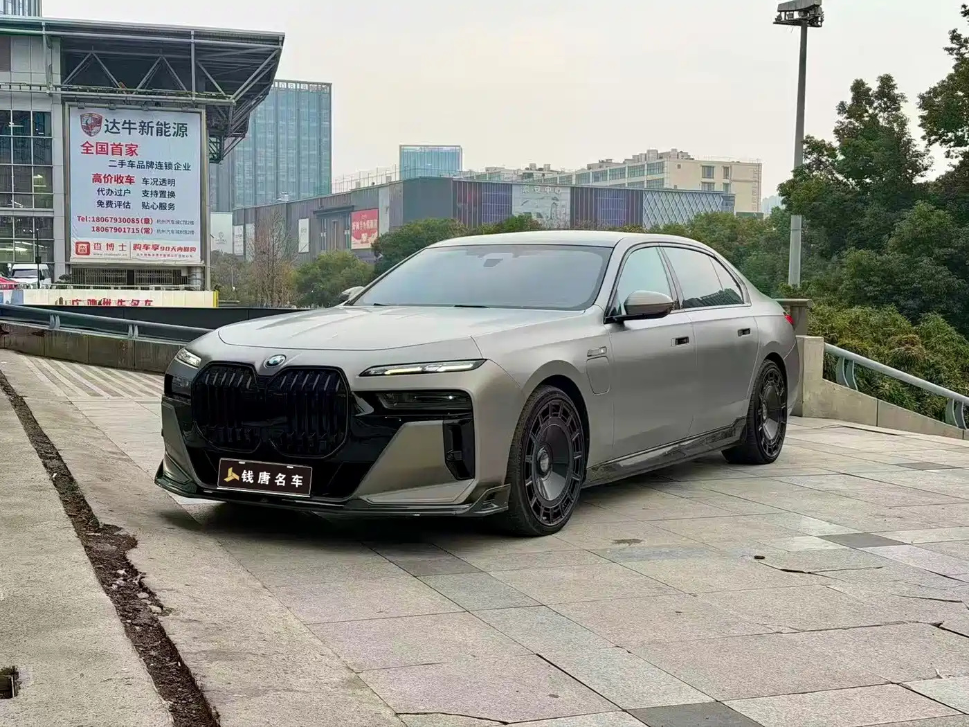 BMW i7 2024